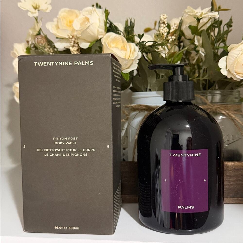 TwentyNine Palms Pinyon Poet Body Wash 16.9 oz | NIB